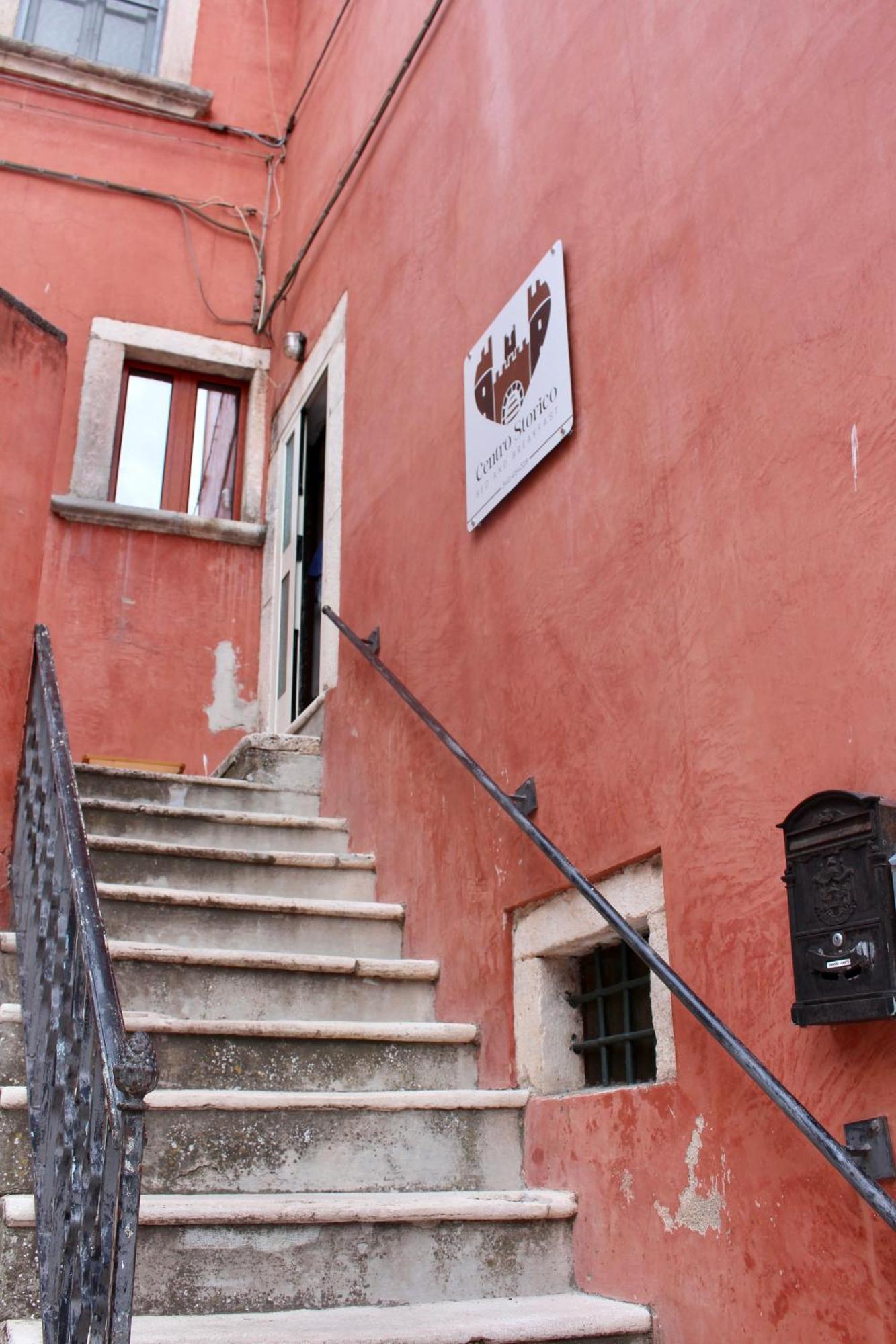 Centro Storico Bed And Breakfast Vico Del Gargano Extérieur photo