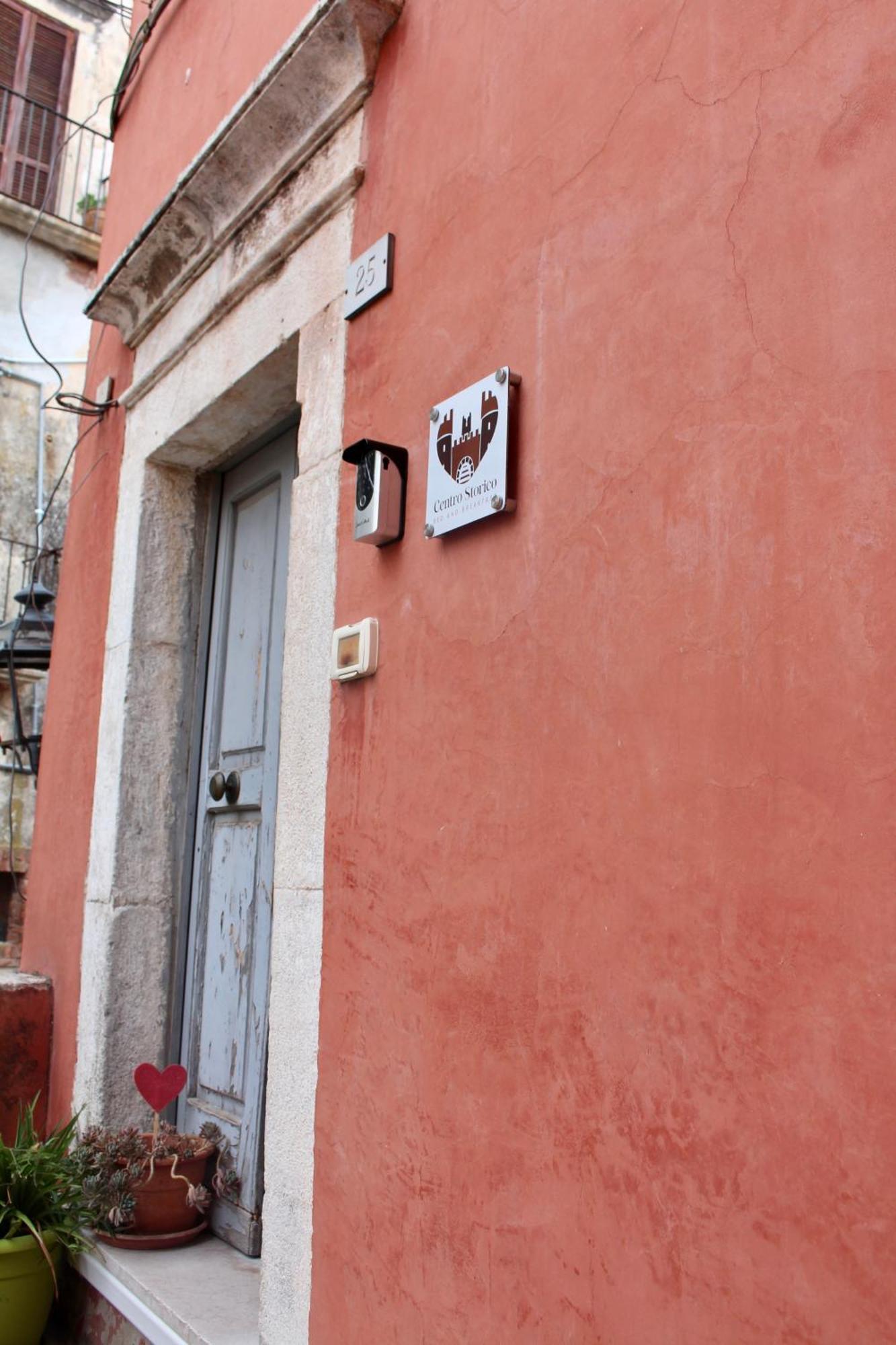 Centro Storico Bed And Breakfast Vico Del Gargano Extérieur photo